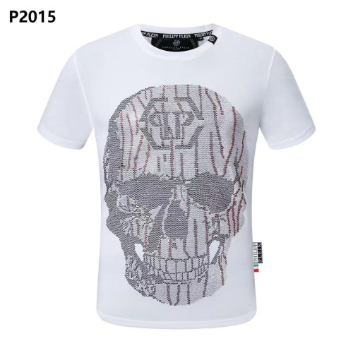 Cheap Philipp Plein PP T-Shirts Short Sleeved For Men #1052690 Replica Wholesale [$29.00 USD] [ITEM#1052690] on Replica Philipp Plein PP T-Shirts