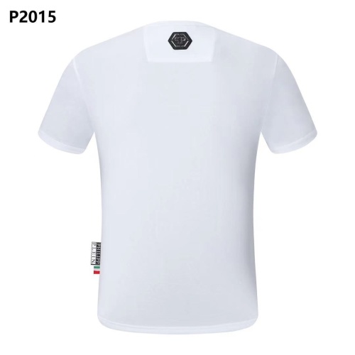 Cheap Philipp Plein PP T-Shirts Short Sleeved For Men #1052690 Replica Wholesale [$29.00 USD] [ITEM#1052690] on Replica Philipp Plein PP T-Shirts