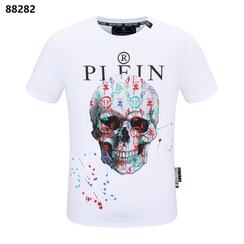 Cheap Philipp Plein PP T-Shirts Short Sleeved For Men #1052697 Replica Wholesale [$29.00 USD] [ITEM#1052697] on Replica Philipp Plein PP T-Shirts