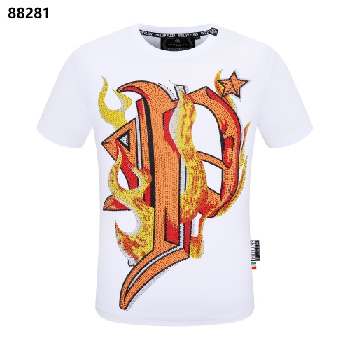 Cheap Philipp Plein PP T-Shirts Short Sleeved For Men #1052698 Replica Wholesale [$29.00 USD] [ITEM#1052698] on Replica Philipp Plein PP T-Shirts