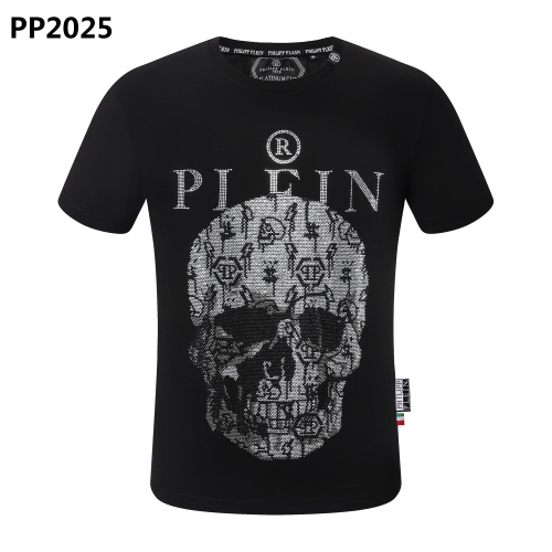 Cheap Philipp Plein PP T-Shirts Short Sleeved For Men #1052700 Replica Wholesale [$29.00 USD] [ITEM#1052700] on Replica Philipp Plein PP T-Shirts