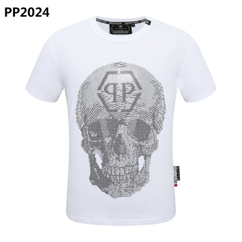 Cheap Philipp Plein PP T-Shirts Short Sleeved For Men #1052704 Replica Wholesale [$29.00 USD] [ITEM#1052704] on Replica Philipp Plein PP T-Shirts