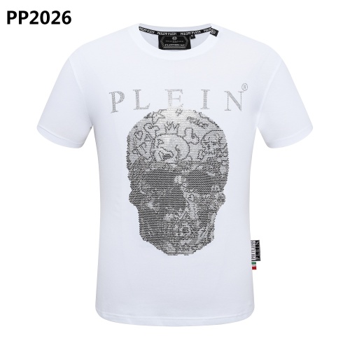 Cheap Philipp Plein PP T-Shirts Short Sleeved For Men #1052707 Replica Wholesale [$29.00 USD] [ITEM#1052707] on Replica Philipp Plein PP T-Shirts