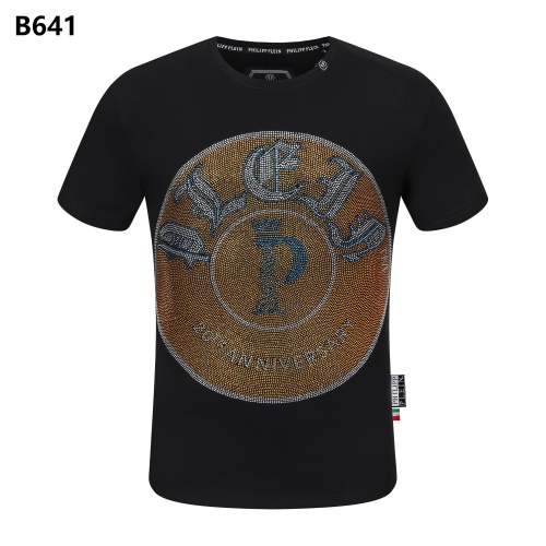 Cheap Philipp Plein PP T-Shirts Short Sleeved For Men #1052708 Replica Wholesale [$29.00 USD] [ITEM#1052708] on Replica Philipp Plein PP T-Shirts