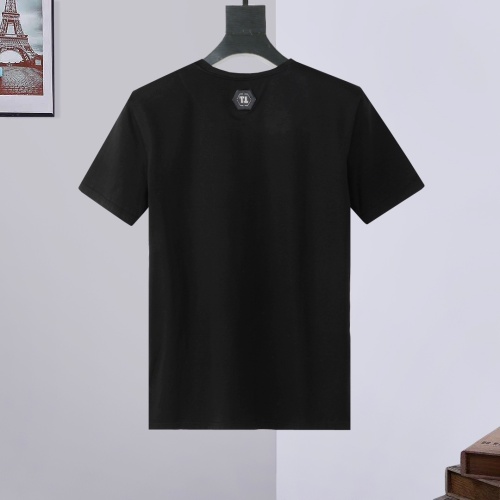 Cheap Philipp Plein PP T-Shirts Short Sleeved For Men #1052725 Replica Wholesale [$27.00 USD] [ITEM#1052725] on Replica Philipp Plein PP T-Shirts