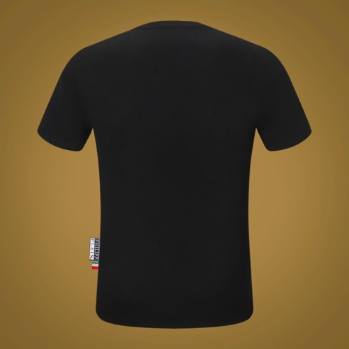 Cheap Philipp Plein PP T-Shirts Short Sleeved For Men #1052728 Replica Wholesale [$27.00 USD] [ITEM#1052728] on Replica Philipp Plein PP T-Shirts