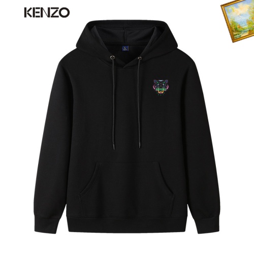Cheap Kenzo Hoodies Long Sleeved For Men #1052730 Replica Wholesale [$40.00 USD] [ITEM#1052730] on Replica Kenzo Hoodies