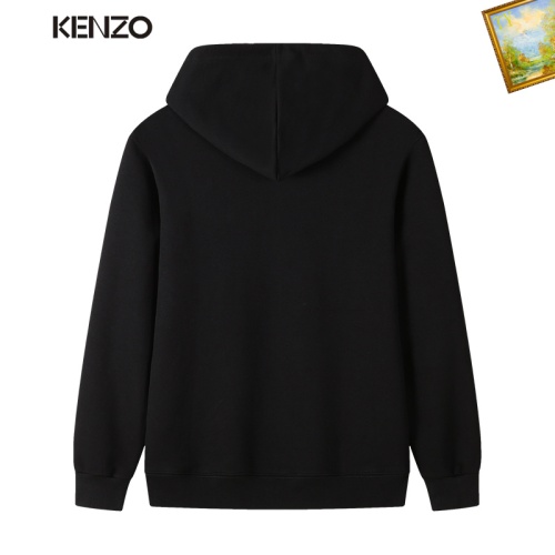 Cheap Kenzo Hoodies Long Sleeved For Men #1052730 Replica Wholesale [$40.00 USD] [ITEM#1052730] on Replica Kenzo Hoodies