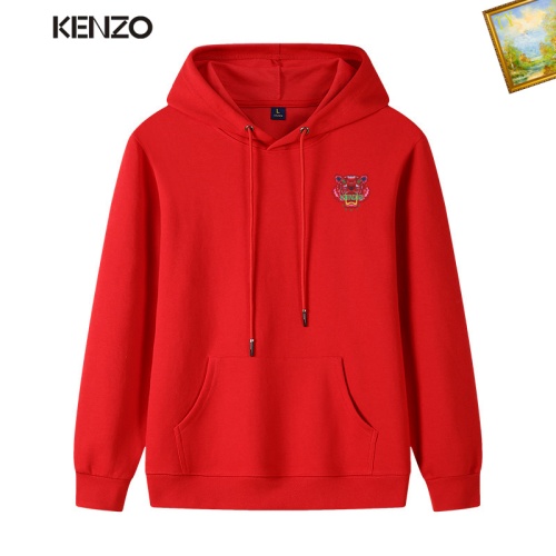 Cheap Kenzo Hoodies Long Sleeved For Men #1052732 Replica Wholesale [$40.00 USD] [ITEM#1052732] on Replica Kenzo Hoodies
