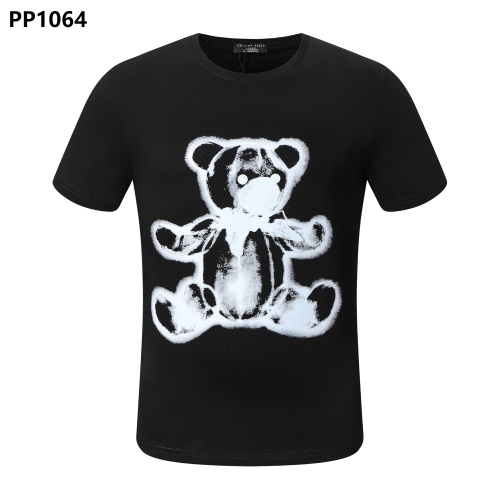 Cheap Philipp Plein PP T-Shirts Short Sleeved For Men #1052735 Replica Wholesale [$27.00 USD] [ITEM#1052735] on Replica Philipp Plein PP T-Shirts
