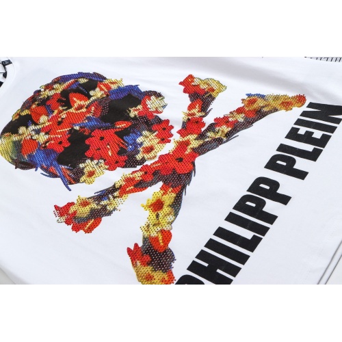 Cheap Philipp Plein PP T-Shirts Short Sleeved For Men #1052737 Replica Wholesale [$29.00 USD] [ITEM#1052737] on Replica Philipp Plein PP T-Shirts