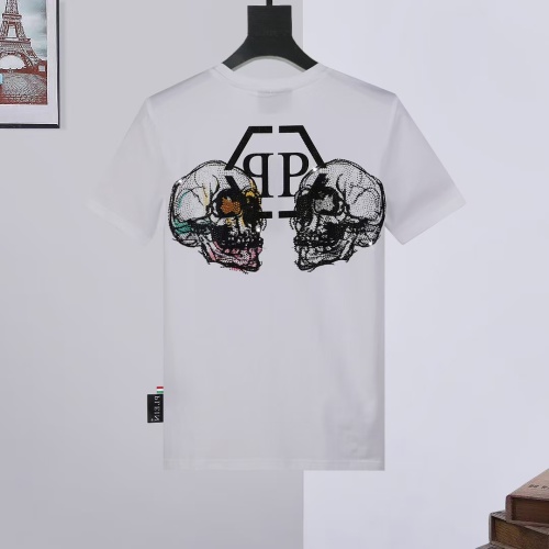 Cheap Philipp Plein PP T-Shirts Short Sleeved For Men #1052738 Replica Wholesale [$29.00 USD] [ITEM#1052738] on Replica Philipp Plein PP T-Shirts