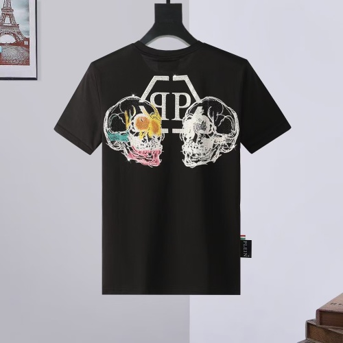 Cheap Philipp Plein PP T-Shirts Short Sleeved For Men #1052739 Replica Wholesale [$29.00 USD] [ITEM#1052739] on Replica Philipp Plein PP T-Shirts