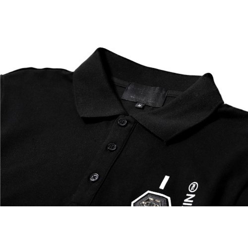 Cheap Philipp Plein PP T-Shirts Short Sleeved For Men #1052740 Replica Wholesale [$34.00 USD] [ITEM#1052740] on Replica Philipp Plein PP T-Shirts