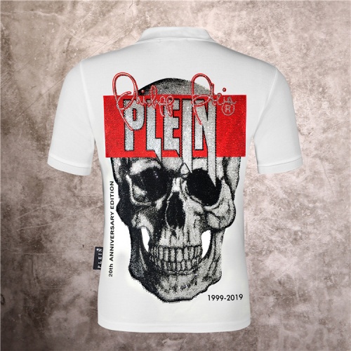 Cheap Philipp Plein PP T-Shirts Short Sleeved For Men #1052741 Replica Wholesale [$34.00 USD] [ITEM#1052741] on Replica Philipp Plein PP T-Shirts