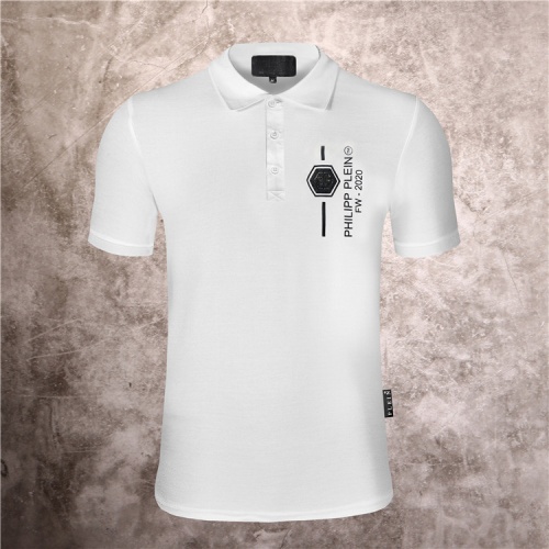 Cheap Philipp Plein PP T-Shirts Short Sleeved For Men #1052741 Replica Wholesale [$34.00 USD] [ITEM#1052741] on Replica Philipp Plein PP T-Shirts