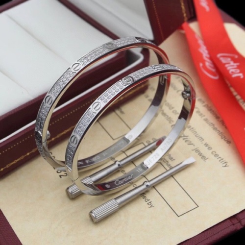 Cheap Cartier Bracelets For Couples For Unisex #1052754 Replica Wholesale [$42.00 USD] [ITEM#1052754] on Replica Cartier Bracelets For Couples