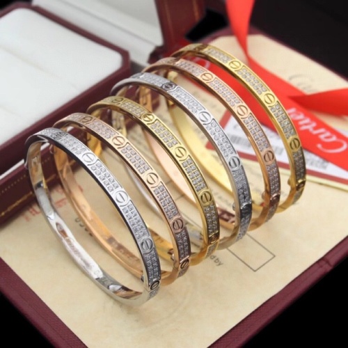 Cheap Cartier Bracelets For Couples For Unisex #1052755 Replica Wholesale [$42.00 USD] [ITEM#1052755] on Replica Cartier Bracelets For Couples