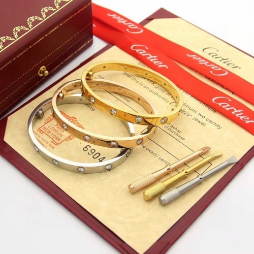 Cheap Cartier Bracelets For Women For Women #1052758 Replica Wholesale [$32.00 USD] [ITEM#1052758] on Replica Cartier Bracelets For Women