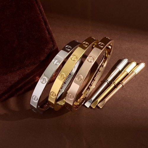 Cheap Cartier Bracelets For Couples For Unisex #1052760 Replica Wholesale [$32.00 USD] [ITEM#1052760] on Replica Cartier Bracelets For Couples