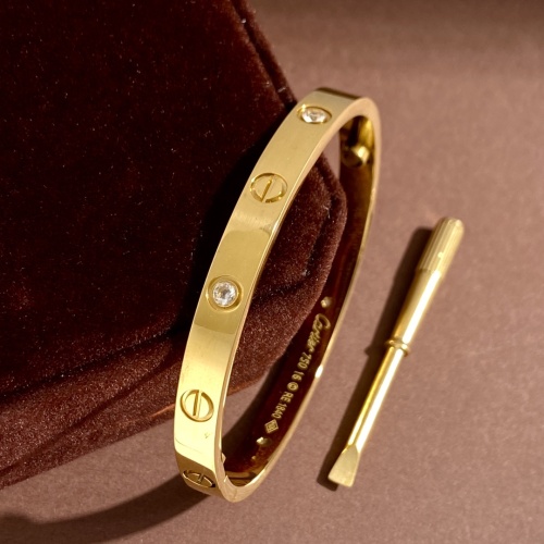 Cheap Cartier Bracelets For Couples For Unisex #1052765 Replica Wholesale [$32.00 USD] [ITEM#1052765] on Replica Cartier Bracelets For Couples