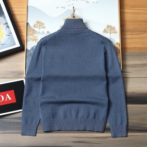 Cheap Prada Sweater Long Sleeved For Men #1052877 Replica Wholesale [$48.00 USD] [ITEM#1052877] on Replica Prada Sweater