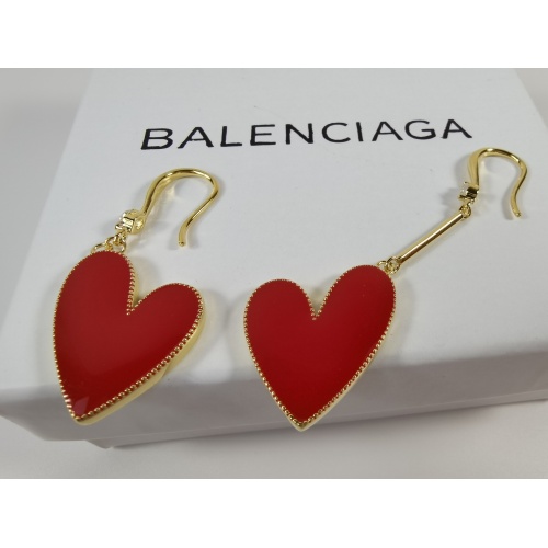 Cheap Balenciaga Earrings For Women #1052971 Replica Wholesale [$29.00 USD] [ITEM#1052971] on Replica Balenciaga Earrings