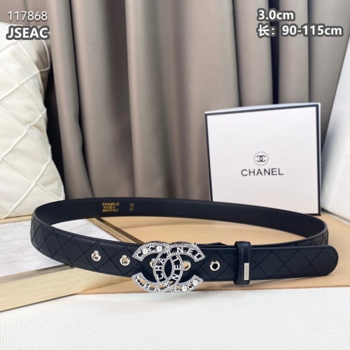 Cheap Chanel AAA Quality Belts For Women #1052995 Replica Wholesale [$52.00 USD] [ITEM#1052995] on Replica Chanel AAA Quality Belts