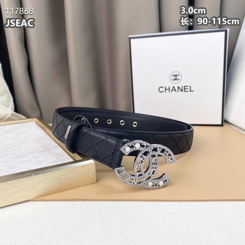 Cheap Chanel AAA Quality Belts For Women #1052995 Replica Wholesale [$52.00 USD] [ITEM#1052995] on Replica Chanel AAA Quality Belts