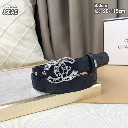 Cheap Chanel AAA Quality Belts For Women #1052995 Replica Wholesale [$52.00 USD] [ITEM#1052995] on Replica Chanel AAA Quality Belts