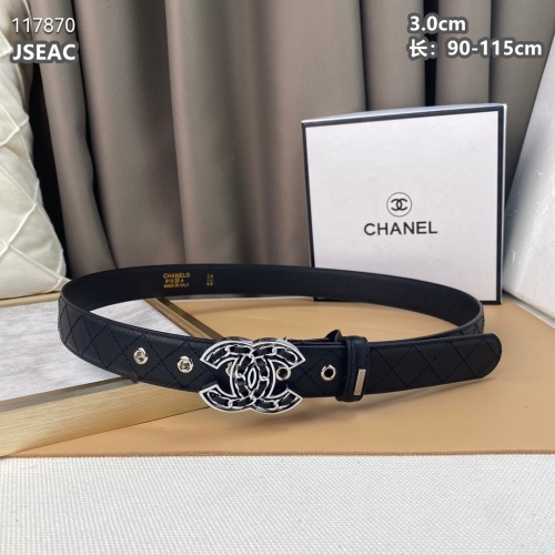 Cheap Chanel AAA Quality Belts For Women #1052997 Replica Wholesale [$52.00 USD] [ITEM#1052997] on Replica Chanel AAA Quality Belts