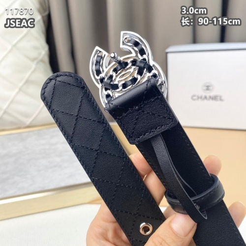 Cheap Chanel AAA Quality Belts For Women #1052997 Replica Wholesale [$52.00 USD] [ITEM#1052997] on Replica Chanel AAA Quality Belts