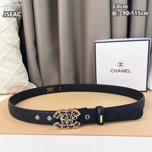 Cheap Chanel AAA Quality Belts For Women #1052998 Replica Wholesale [$52.00 USD] [ITEM#1052998] on Replica Chanel AAA Quality Belts