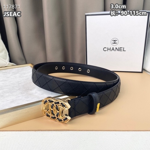 Cheap Chanel AAA Quality Belts For Women #1052998 Replica Wholesale [$52.00 USD] [ITEM#1052998] on Replica Chanel AAA Quality Belts