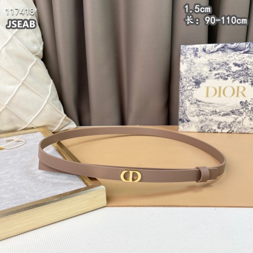 Cheap Christian Dior AAA Quality Belts For Women #1053003 Replica Wholesale [$48.00 USD] [ITEM#1053003] on Replica Christian Dior AAA Quality Belts