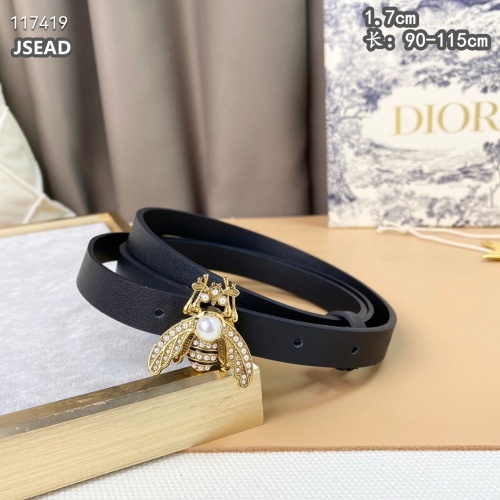 Cheap Christian Dior AAA Quality Belts For Women #1053004 Replica Wholesale [$56.00 USD] [ITEM#1053004] on Replica Christian Dior AAA Quality Belts