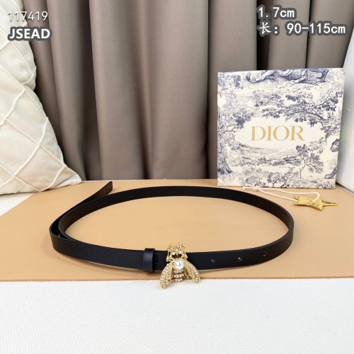 Cheap Christian Dior AAA Quality Belts For Women #1053004 Replica Wholesale [$56.00 USD] [ITEM#1053004] on Replica Christian Dior AAA Quality Belts