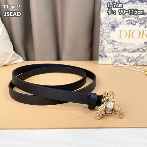 Cheap Christian Dior AAA Quality Belts For Women #1053004 Replica Wholesale [$56.00 USD] [ITEM#1053004] on Replica Christian Dior AAA Quality Belts