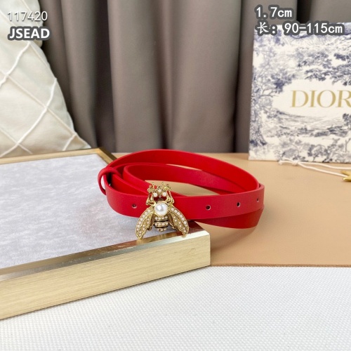 Cheap Christian Dior AAA Quality Belts For Women #1053005 Replica Wholesale [$56.00 USD] [ITEM#1053005] on Replica Christian Dior AAA Quality Belts