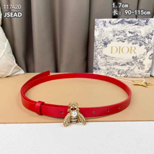 Cheap Christian Dior AAA Quality Belts For Women #1053005 Replica Wholesale [$56.00 USD] [ITEM#1053005] on Replica Christian Dior AAA Quality Belts