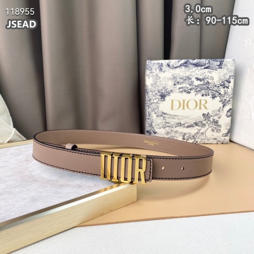 Cheap Christian Dior AAA Quality Belts For Women #1053007 Replica Wholesale [$56.00 USD] [ITEM#1053007] on Replica Christian Dior AAA Quality Belts