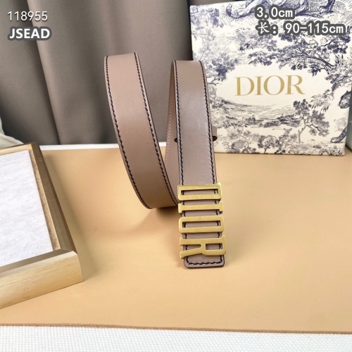 Cheap Christian Dior AAA Quality Belts For Women #1053007 Replica Wholesale [$56.00 USD] [ITEM#1053007] on Replica Christian Dior AAA Quality Belts