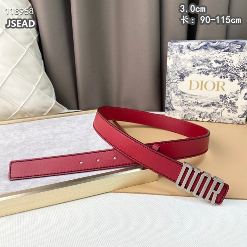 Cheap Christian Dior AAA Quality Belts For Women #1053010 Replica Wholesale [$56.00 USD] [ITEM#1053010] on Replica Christian Dior AAA Quality Belts