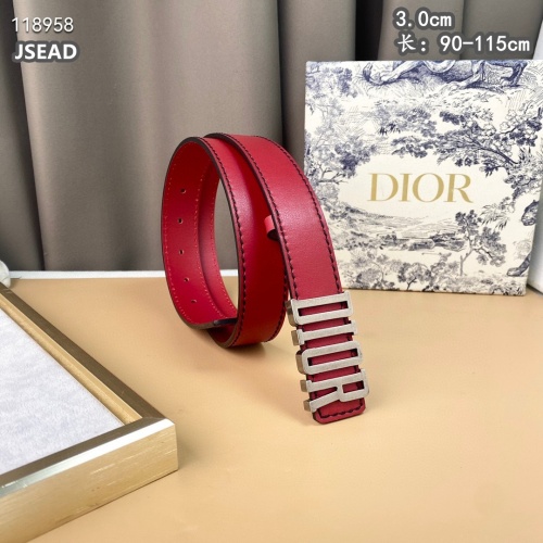 Cheap Christian Dior AAA Quality Belts For Women #1053010 Replica Wholesale [$56.00 USD] [ITEM#1053010] on Replica Christian Dior AAA Quality Belts