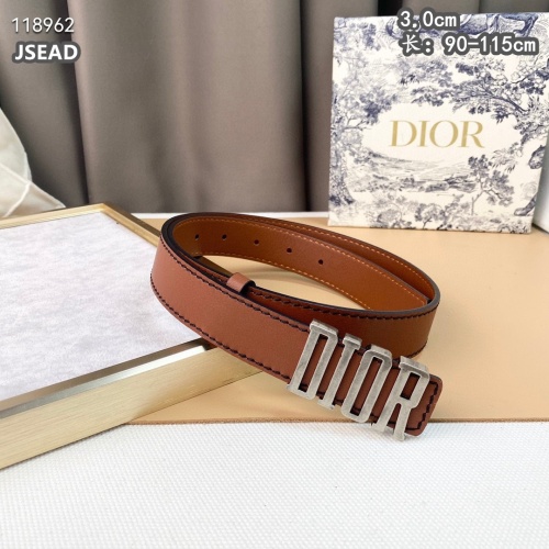 Cheap Christian Dior AAA Quality Belts For Women #1053015 Replica Wholesale [$56.00 USD] [ITEM#1053015] on Replica Christian Dior AAA Quality Belts