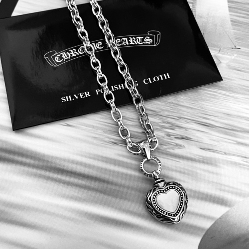 Cheap Chrome Hearts Necklaces #1053034 Replica Wholesale [$52.00 USD] [ITEM#1053034] on Replica Chrome Hearts Necklaces