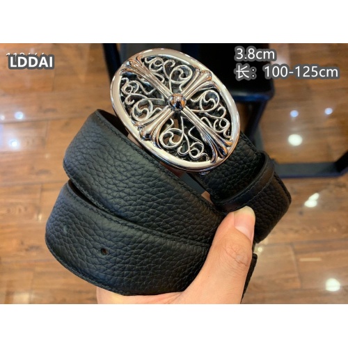 Cheap Chrome Hearts AAA Quality Belts For Men #1053043 Replica Wholesale [$76.00 USD] [ITEM#1053043] on Replica Chrome Hearts AAA Quality Belts