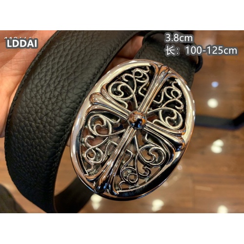 Cheap Chrome Hearts AAA Quality Belts For Men #1053043 Replica Wholesale [$76.00 USD] [ITEM#1053043] on Replica Chrome Hearts AAA Quality Belts