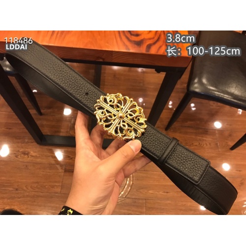 Cheap Chrome Hearts AAA Quality Belts For Men #1053044 Replica Wholesale [$76.00 USD] [ITEM#1053044] on Replica Chrome Hearts AAA Quality Belts