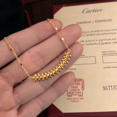 Cheap Cartier Necklaces #1053045 Replica Wholesale [$34.00 USD] [ITEM#1053045] on Replica Cartier Necklaces